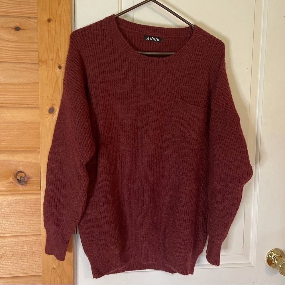 Alinfu oversized sweater